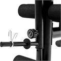 Силовой комплекс со скамьей DFC Homegym (три короба + два груза) 25609