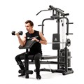 Силовой комплекс со скамьей DFC Homegym (три короба + два груза) 25609