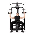 Силовой комплекс со скамьей DFC Homegym (три короба + два груза) 25609