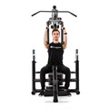 Силовой комплекс со скамьей DFC Homegym (три короба + два груза) 25609