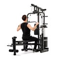 Силовой комплекс со скамьей DFC Homegym (три короба + два груза) 25609