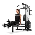 Силовой комплекс со скамьей DFC Homegym (три короба + два груза) 25609