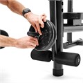 Силовой комплекс со скамьей DFC Homegym (три короба + два груза) 25609