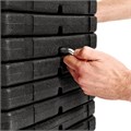 Силовой комплекс со скамьей DFC Homegym (три короба + два груза) 25609
