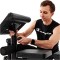 Силовой комплекс со скамьей DFC Homegym (три короба + два груза) 25609