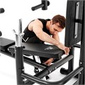 Силовой комплекс со скамьей DFC Homegym (три короба + два груза) 25609