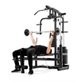 Силовой комплекс со скамьей DFC Homegym (три короба + два груза) 25609