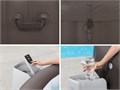 Bestway 6001S / Надувная джакузи Lay Z Spa Dominica 196x71см 25662