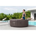 Bestway 6001S / Надувная джакузи Lay Z Spa Dominica 196x71см 25662