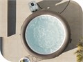 Bestway 6001S / Надувная джакузи Lay Z Spa Dominica 196x71см 25662