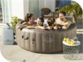Bestway 6001S / Надувная джакузи Lay Z Spa Dominica 196x71см 25662