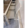 Комплект плетеной мебели T365/Y380C-W85 Latte (6+1) + подушки 25658