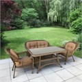 Комплект плетеной мебели T130-LV520BB-Beige_Beige 25672