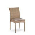 Комплект плетеной мебели T365/Y380B-W65 Light Brown (8+1) 25659