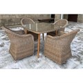 Комплект мебели T368/Y490 Beige (4+1) 25653