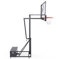 Баскетбольная мобильная стойка DFC STAND60G/стекло 25699