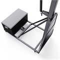 Баскетбольная мобильная стойка DFC STAND60G/стекло 25699