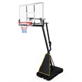 Баскетбольная мобильная стойка DFC STAND50XG/стекло 25702