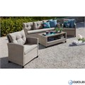 Комплект плетеной мебели AFM-807B Beige 25731