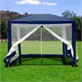 Садовый шатер с сеткой AFM-1061NB Blue (2х3) 25883