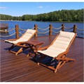 Комплект с креслами и столиком AFM-709A-T133 Beige (2+1) 25897