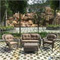 Плетеный комплект для отдыха LV-520BB Beige-Beige 25734