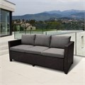 Плетеный диван S65A-W53 Brown 25974