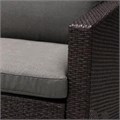 Плетеный диван S65A-W53 Brown 25974