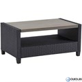 Плетеный комплект мебели с диваном AFM-804G Dark Grey 25729