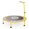 Батут для фитнеса DFC 40" TP5001Y складной с поручнем 25852