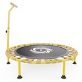 Батут для фитнеса DFC 40" TP5001Y складной с поручнем 25852
