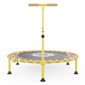 Батут для фитнеса DFC 40" TP5001Y складной с поручнем 25852