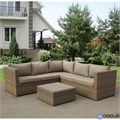Комплект плетеной мебели AFM-825BL Beige 25740