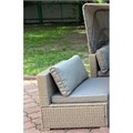 Диван-трансформер из искусственного ротанга AFM-320 Beige 25981