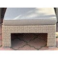 Диван-трансформер из искусственного ротанга AFM-320 Beige 25981