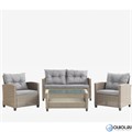 Комплект плетеной мебели AFM-805B Beige/Dark beige 25726