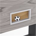 Игровой стол - футбол  DFC 58" RQ24003-GY 25843