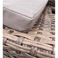 Плетеное кресло AFM-353CL Beige + подушка 25949