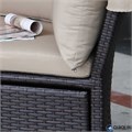 Диван-трансформер из искусственного ротанга AFM-325B Brown 25743