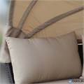 Диван-трансформер из искусственного ротанга AFM-325B Brown 25743