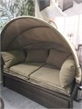 Диван-трансформер из искусственного ротанга AFM-325B Brown 25743