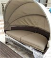 Диван-трансформер из искусственного ротанга AFM-325B Brown 25743