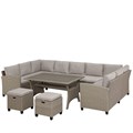 Комплект плетеной мебели AFM-370B Beige 25717