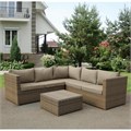 Комплект плетеной мебели AFM-825BL Beige 25978