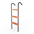 Лестница для батута DFC BOUNCE MASTER JZ12-LD103-ORG (три ступеньки) 25866