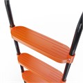 Лестница для батута DFC BOUNCE MASTER JZ12-LD103-ORG (три ступеньки) 25866