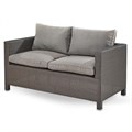 Плетеный диван S59A-W53 Brown 25972