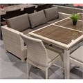 Комплект плетеной мебели  T365/S65C-W85 Latte 25718