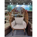 Кресло-кокон на ножках AFM-815B Beige 25930