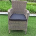 Плетеное кресло AM-395C Grey 25953